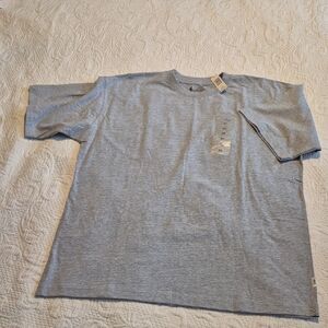Lanesboro Sport men's XLarge heather gray shirt sleeve shirt NWT